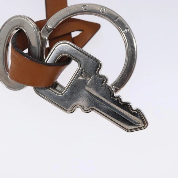 LOUIS VUITTON Travel Key Charm metal Silver M67365 LV Auth 132497 - Picture 15 of 16